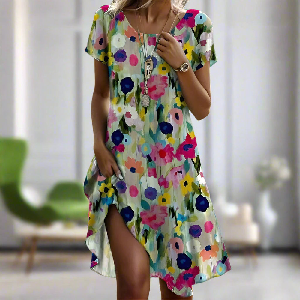 Levoire | Robe À Motif Floral Pour Un Look Élégant