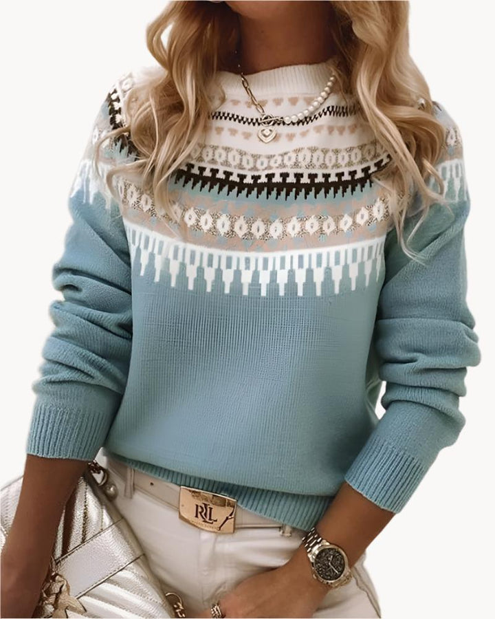 Levoire | Pull en cachemire de luxe Bleu