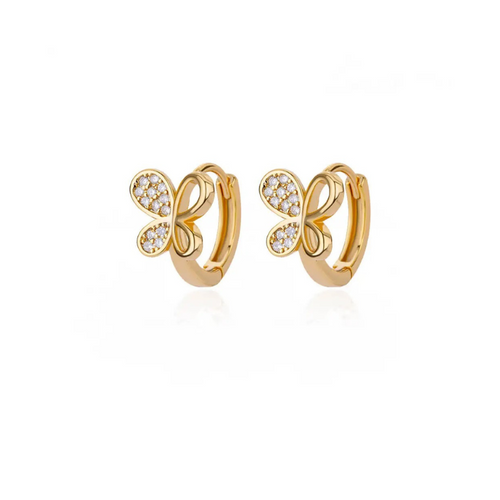 Levoire | Papillon Bijou Boucles D'Oreilles