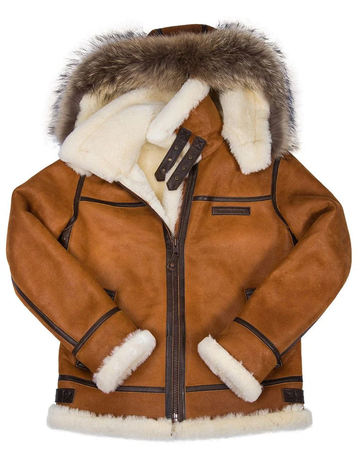 Levoire | veste d'hiver en cuir