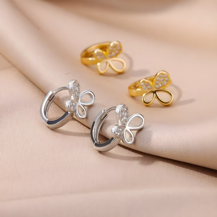 Levoire | Papillon Bijou Boucles D'Oreilles