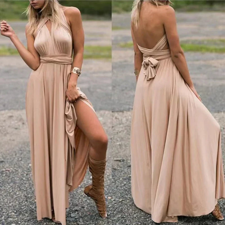 Levoire | Robe Élégante Pour Chaque Occasion Khaki