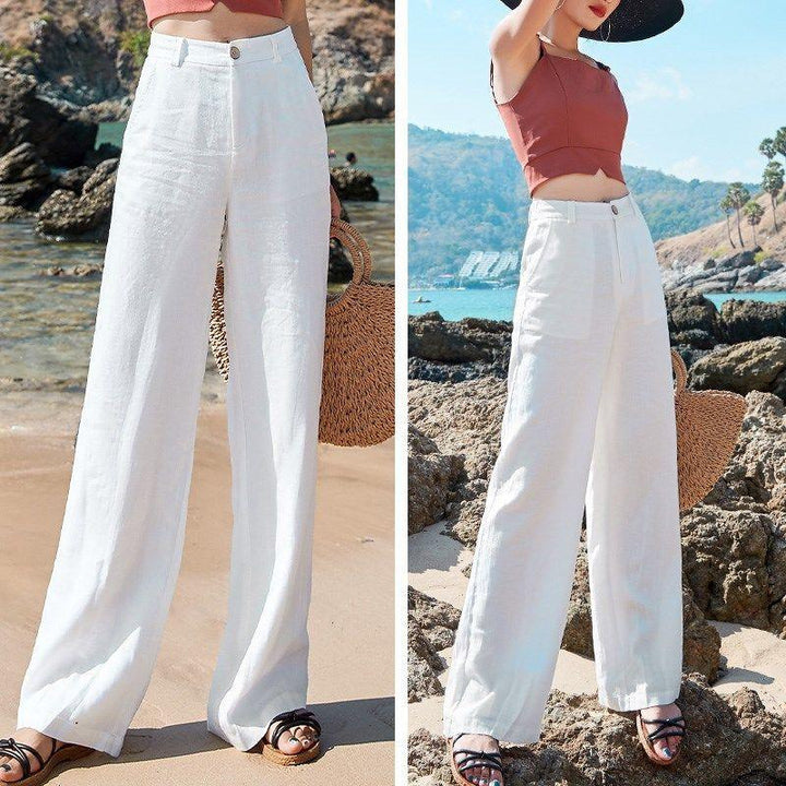 Levoire | Pantalon Taille Haute Confortable Pour Toutes Les Occasions