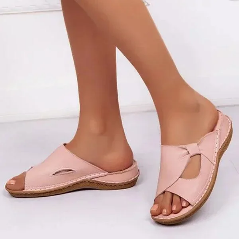 Levoire | Sandales à talons pour femmes Rose