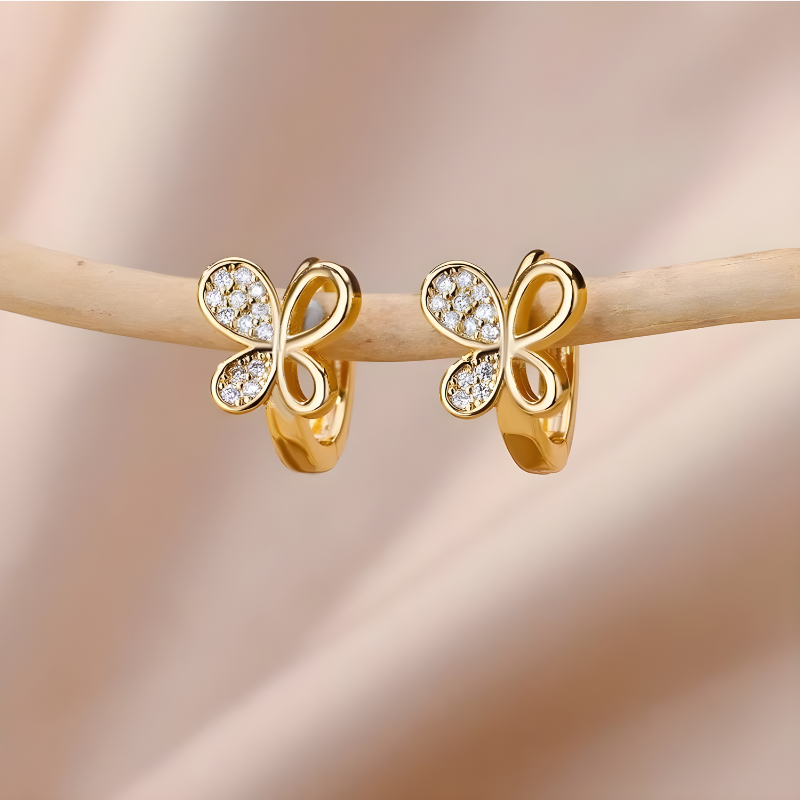 Levoire | Papillon Bijou Boucles D'Oreilles