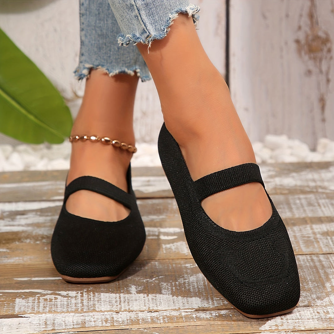 Levoire | Ballerines Sans Combinaison Avec Dos À Lacets Noir