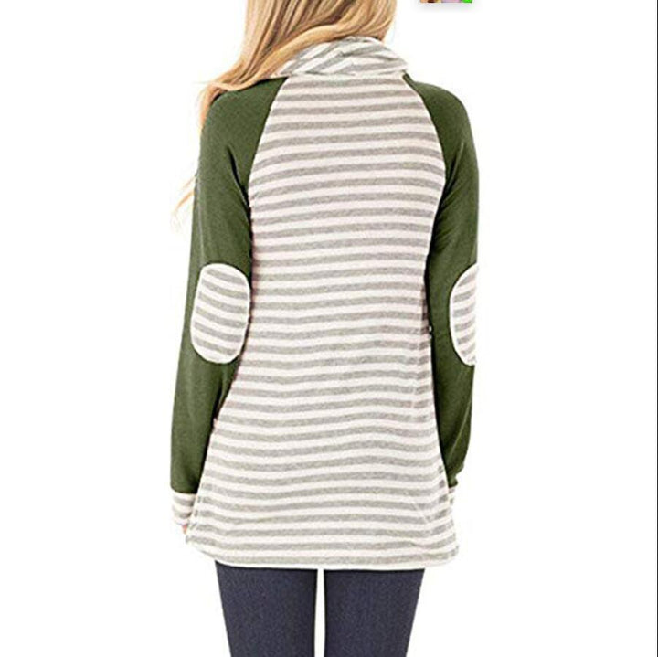 Tunique à capuche pour femmes avec col à capuche tendance et poches Levoire
