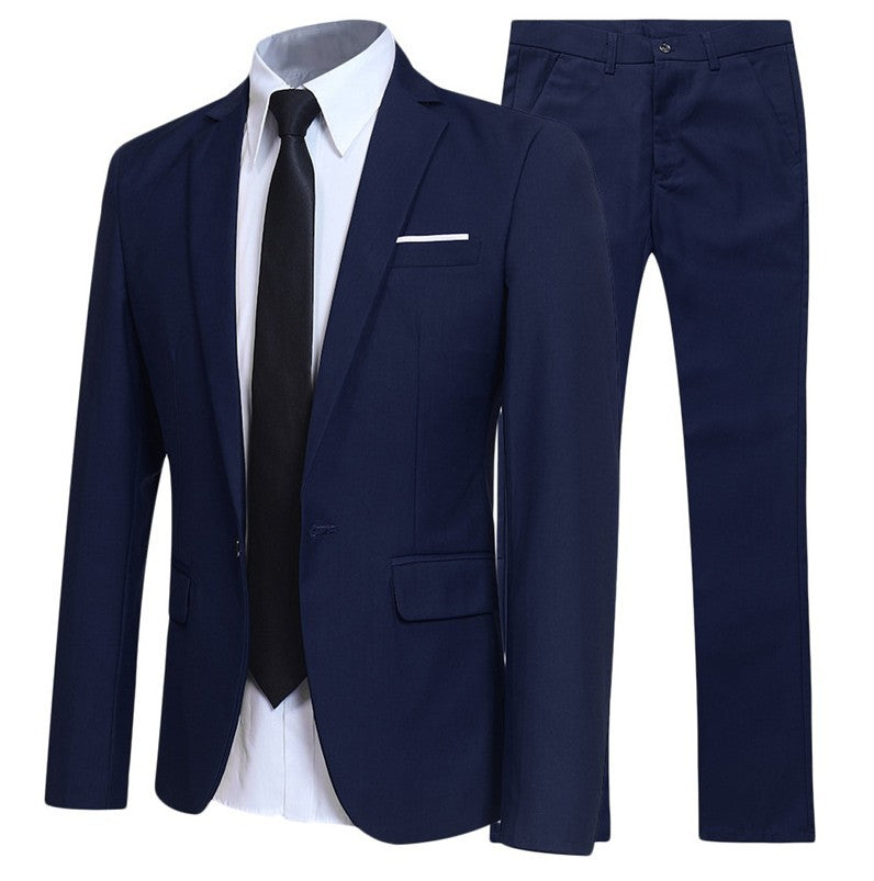 Costume élégant pour hommes confort