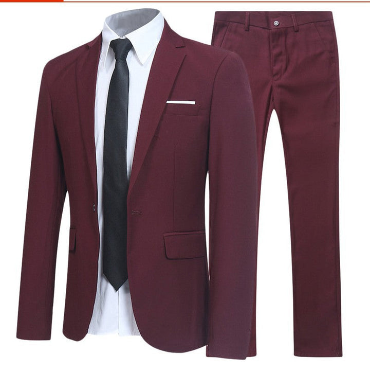 Costume élégant pour hommes confort