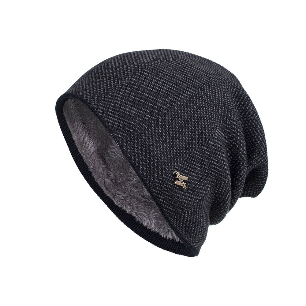 Levoire | Bonnet D'Hiver Confortable En Polaire Pour Hommes Gris Unique