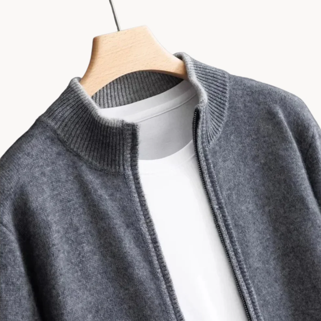 Levoire | Veste en tricot classique