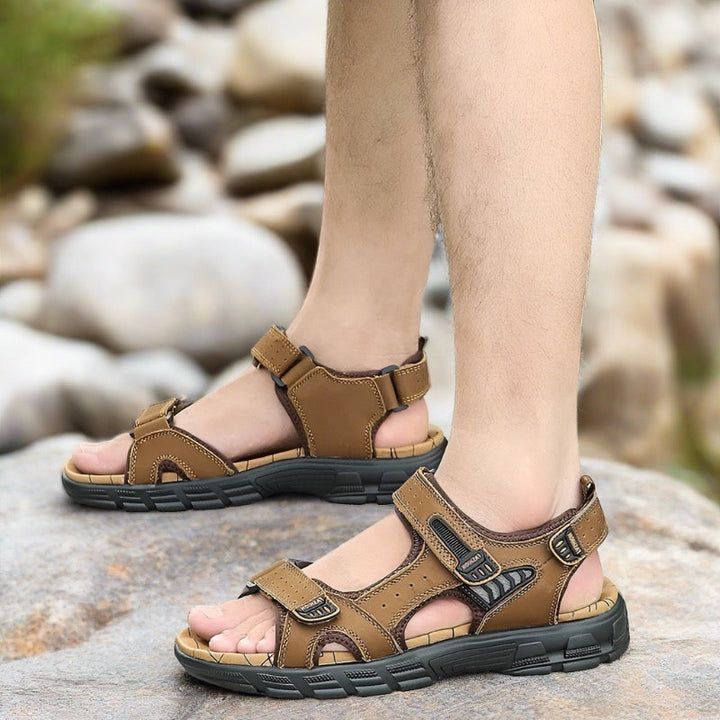 Levoire | Sandales De Camping/Outdoor Ergonomiques Sandales De Trekking Pour Hommes