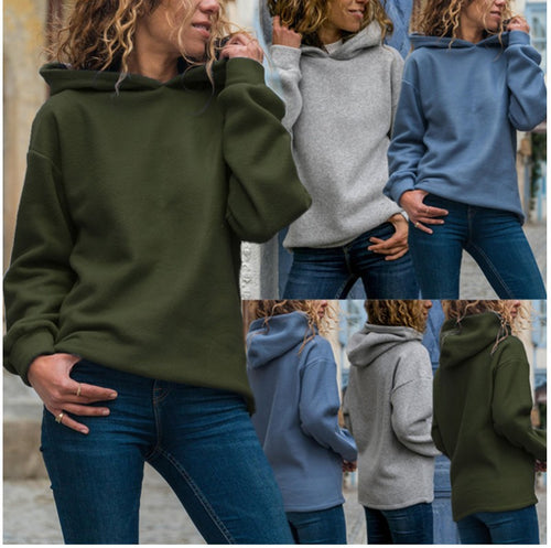 Sweat à capuche pour femmes en coton doux et respirant Levoire