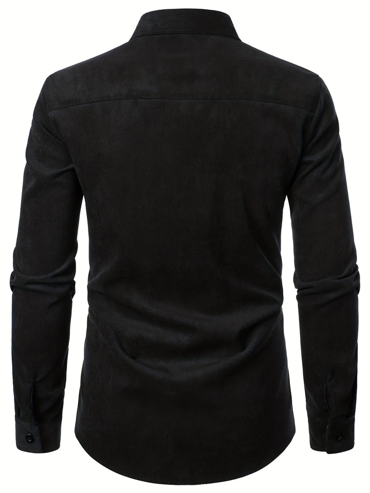 Levoire | Chemise Pour Homme À Encolure Carrée