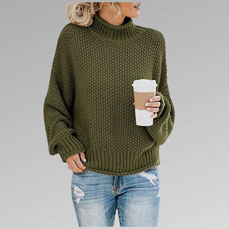 Levoire | Belle jersey en coton avec confort VERT