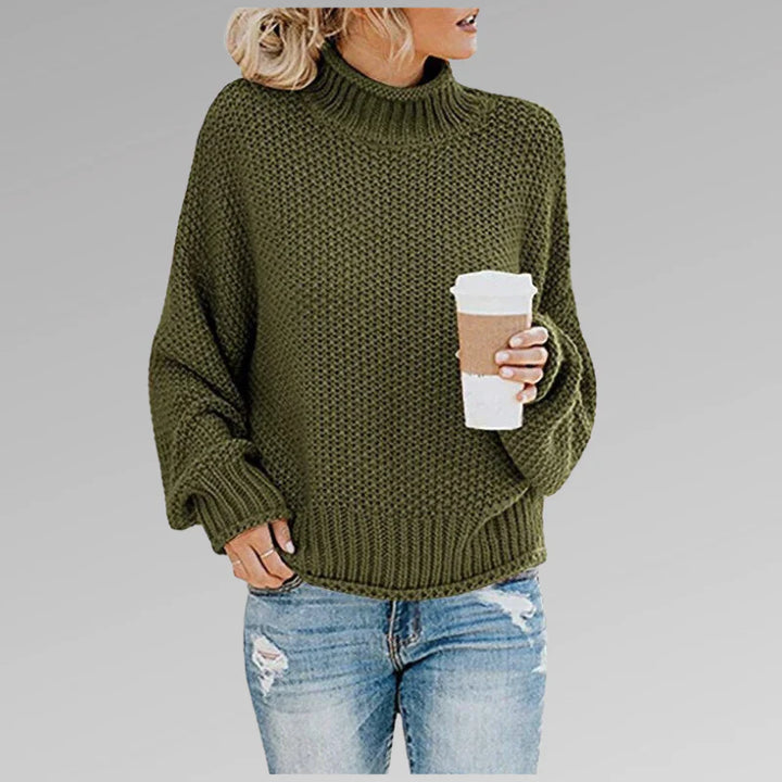 Levoire | Belle Robe En Jersey De Coton Avec Confort VERT