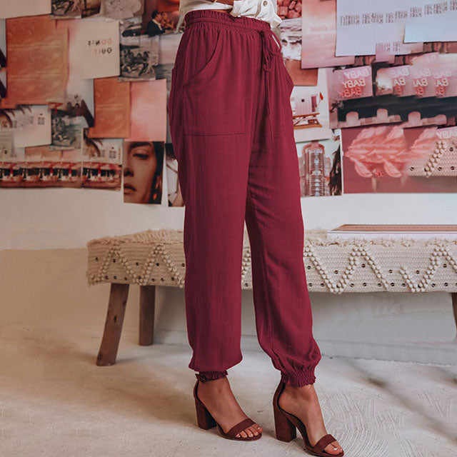 Levoire | Pantalons D'Été Colorés Et Aérés Pour Femmes Pour Les Journées Ensoleillées