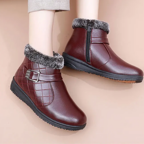 Levoire | Bottines Pour Femmes Chaudes Avec Semelle Épaisse Pour Un Maintien Et Un Confort Supplémentaires