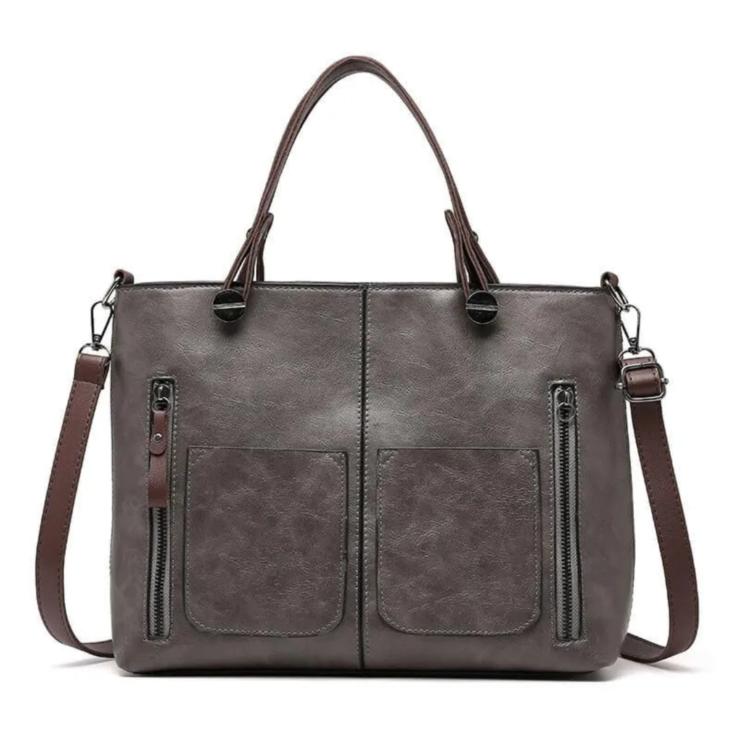Levoire | Sac à bandoulière pour femmes pour le quotidien Gris
