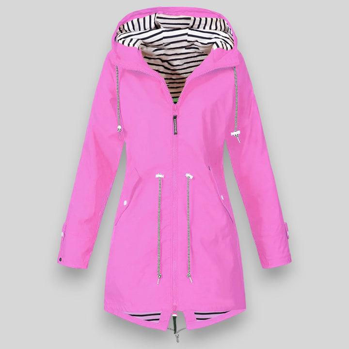 Levoire | Veste De Pluie Pour Se Protéger De L'Humidité Rosa