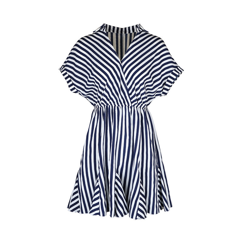 Levoire | Robe Courte À Rayures