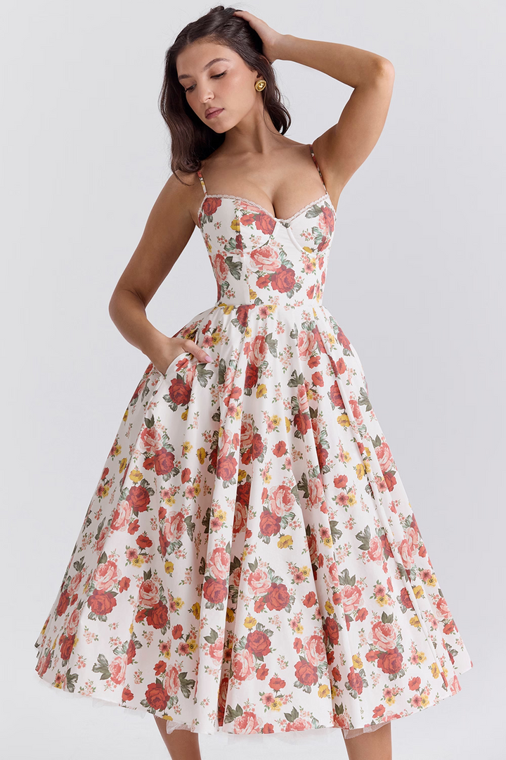Levoire | Robe Midi Élégante