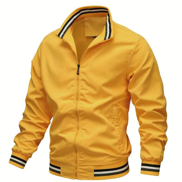 Levoire | Veste Sportive Zippée Pour Homme Gelb