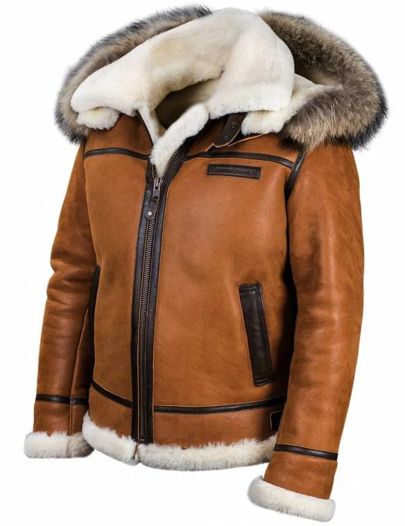 Levoire | veste d'hiver en cuir