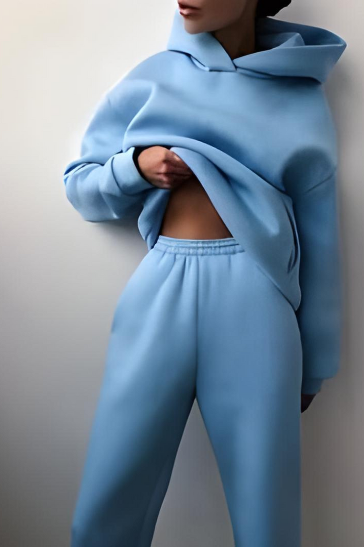 Levoire | Ensemble d'entraînement confortable Bleu