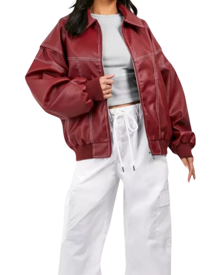 Levoire | Veste En Cuir Fr Femmes En Montagne