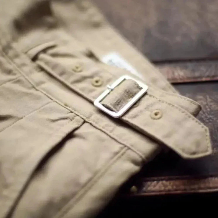 Levoire | Pantalon Gurkha Pour Hommes Baggy