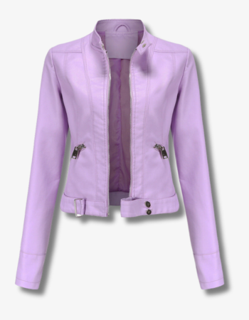 Levoire | Blouson En Cuir Élégant Pour Le Style Urbain Hellulila