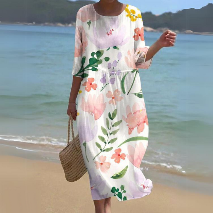 Levoire | Élégance Intemporelle Robe Fleur délicate