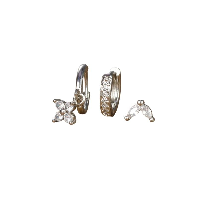 Levoire | Ensemble De Boucles D'Oreilles Luxe Pour Femmes