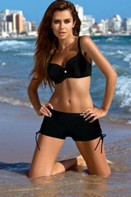 Levoire | Maillot de bain Zieh Noir