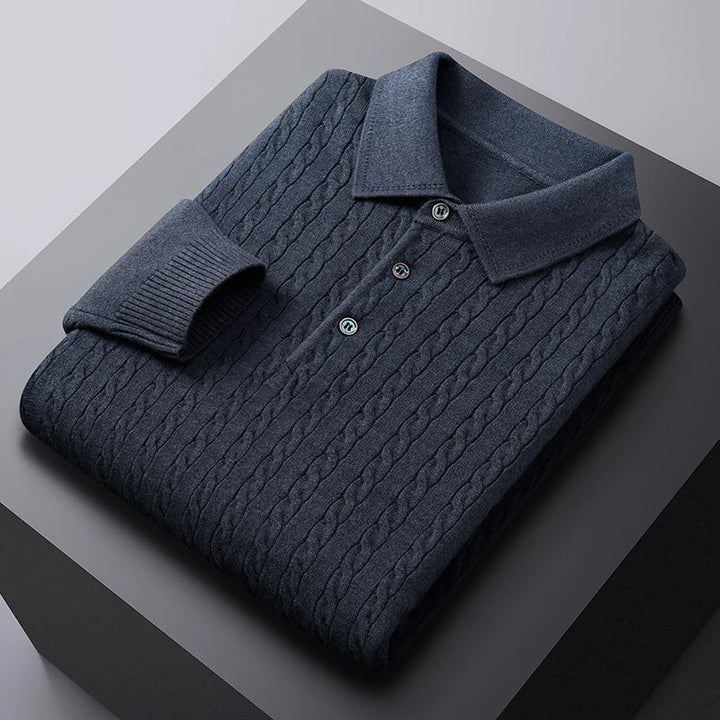 Levoire | Polo En Tricot Pour Hommes Avec Élégance