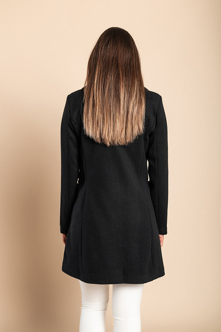 Levoire | Manteau Pour Femmes Avec Un Seul Bouton Et Une Coupe Élégante
