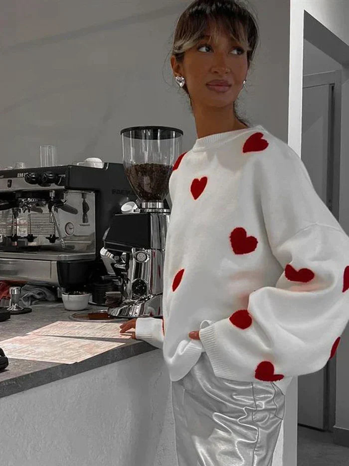 Levoire | Pull En Maille Herz