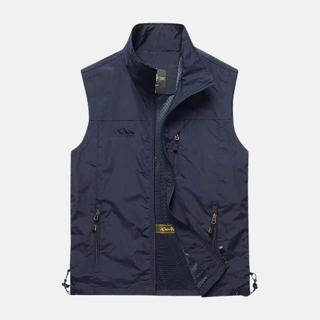 Levoire | Veste Multifonction Légère Avec Poches Pour Hommes Pour Une Utilisation En Extérieur