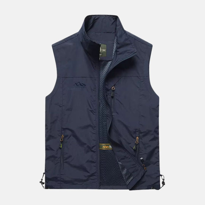 Levoire | Veste Multifonction Légère Avec Poches Pour Hommes Pour Une Utilisation En Extérieur