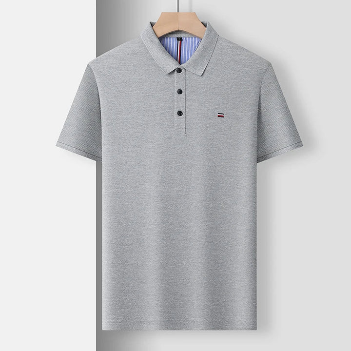 Levoire | Polo respirant pour hommes Gris