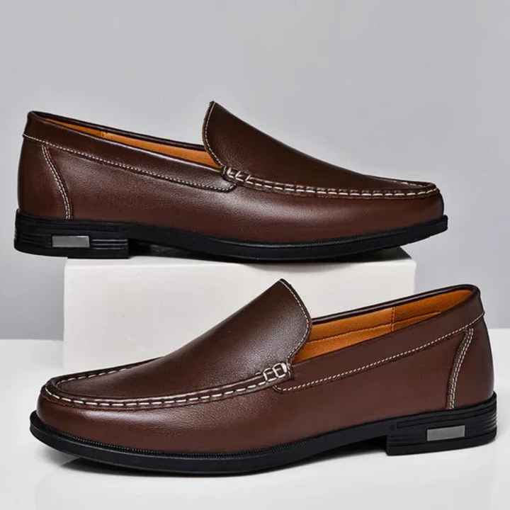 Levoire | Mocassins italiens en cuir véritable