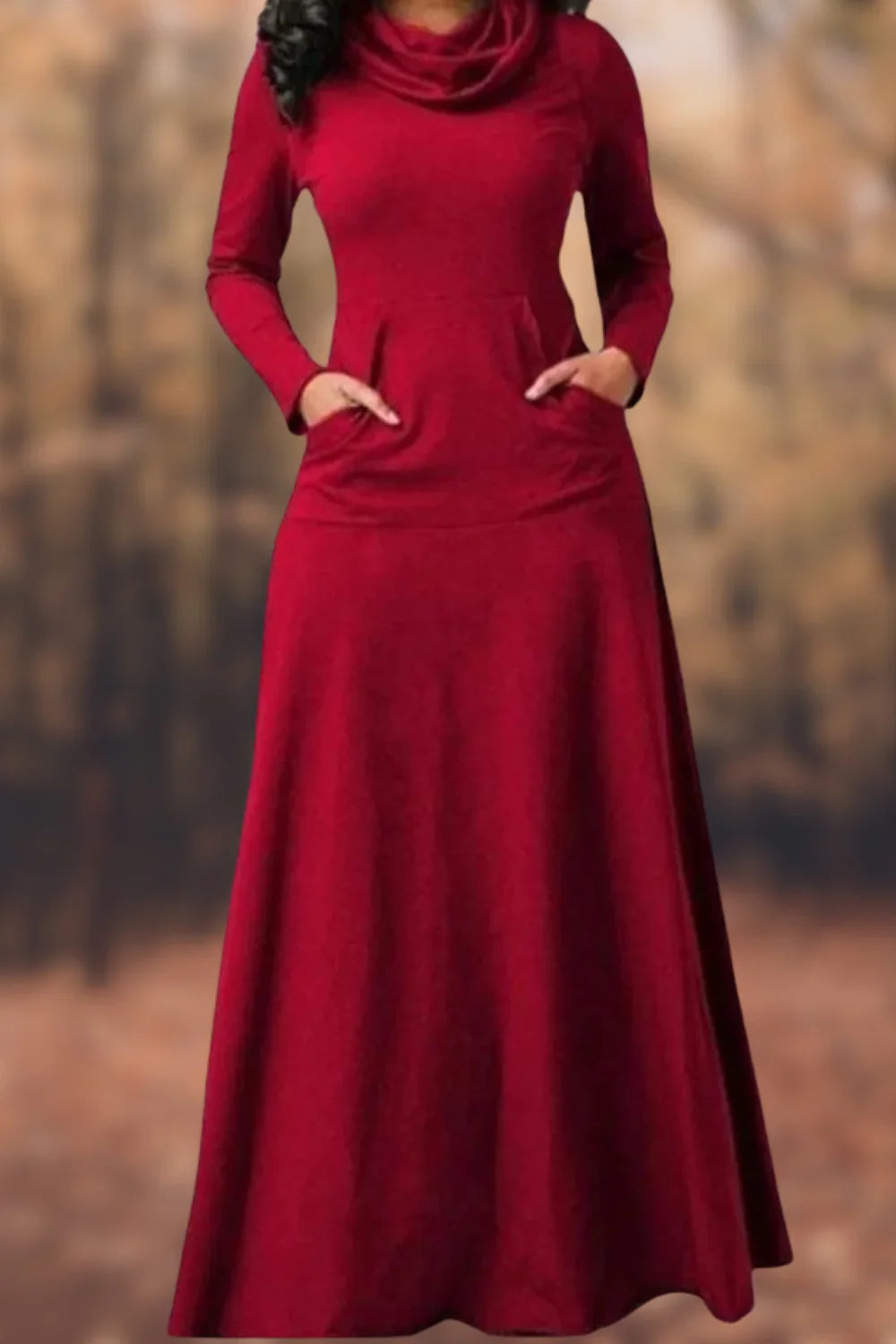 Levoire | Robe maxi pour femmes Rot