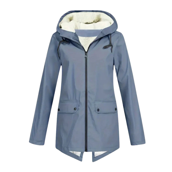 Levoire | Imperméable Pour Femmes Bleu