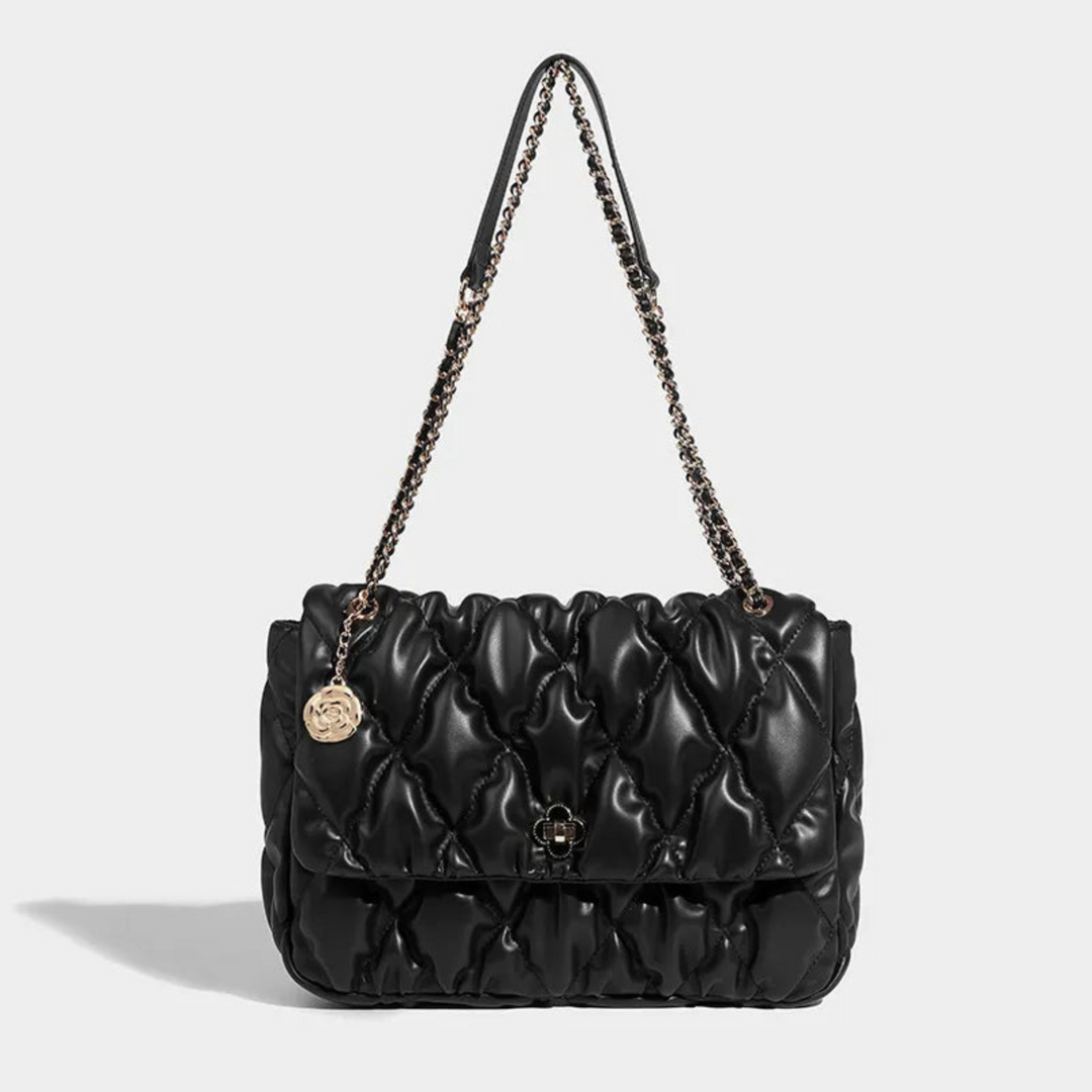 Levoire | Sac Élégant En Cuir Femme Noir