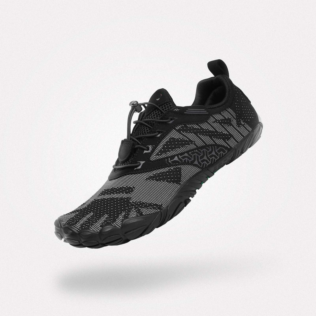 Levoire | Chaussures Barefoot Flexibles Pour Un Mouvement Naturel Noir