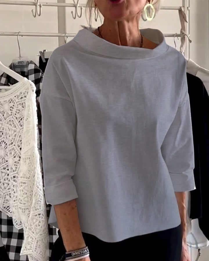Levoire | Haut Pour Femmes – Élégant Et Chic Gris