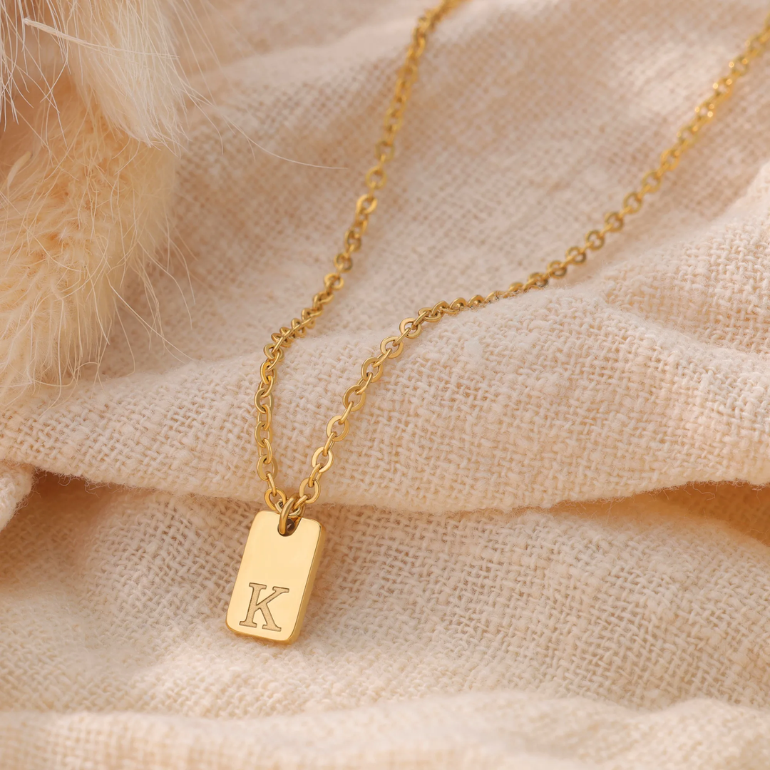 Levoire | Lettres Originales Colliers