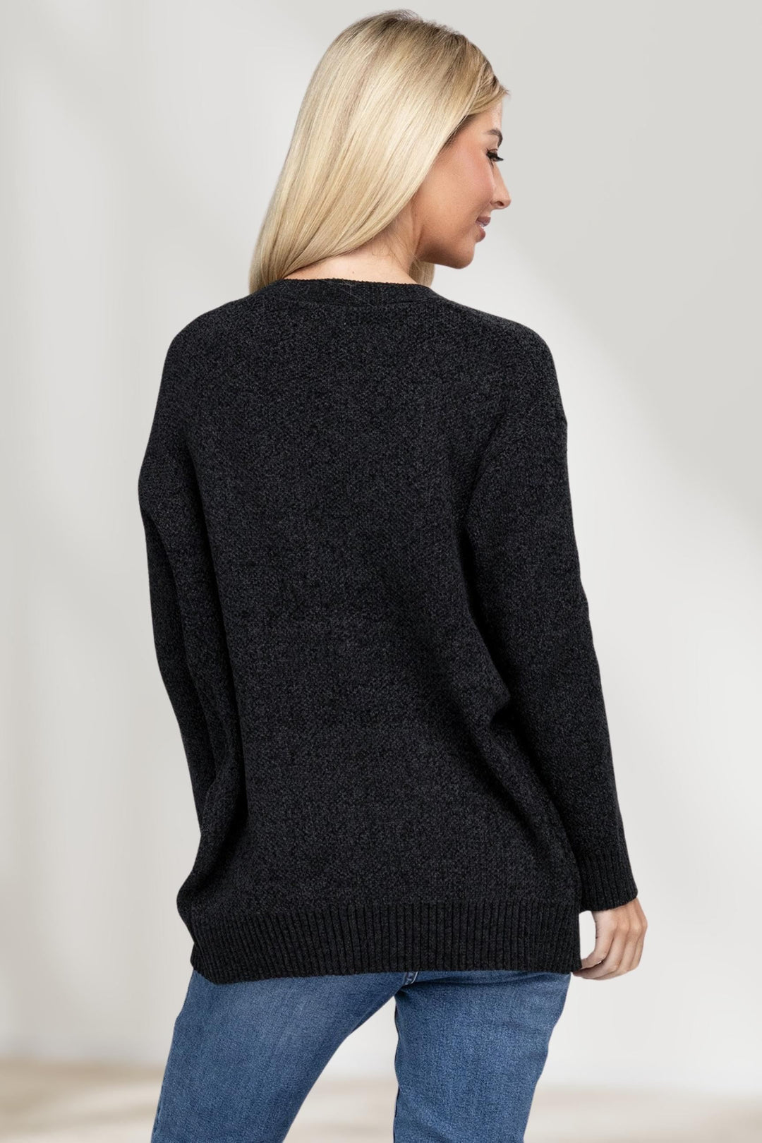 Levoire | Cardigan Sweat Ouvert Pour Toutes Les Occasions