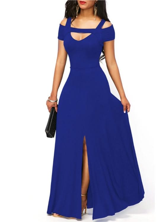 Levoire | Robe De Soirée Élégante Avec Fentes
